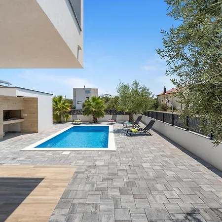 Amazing In With Outdoor Swimming Pool * Vodice